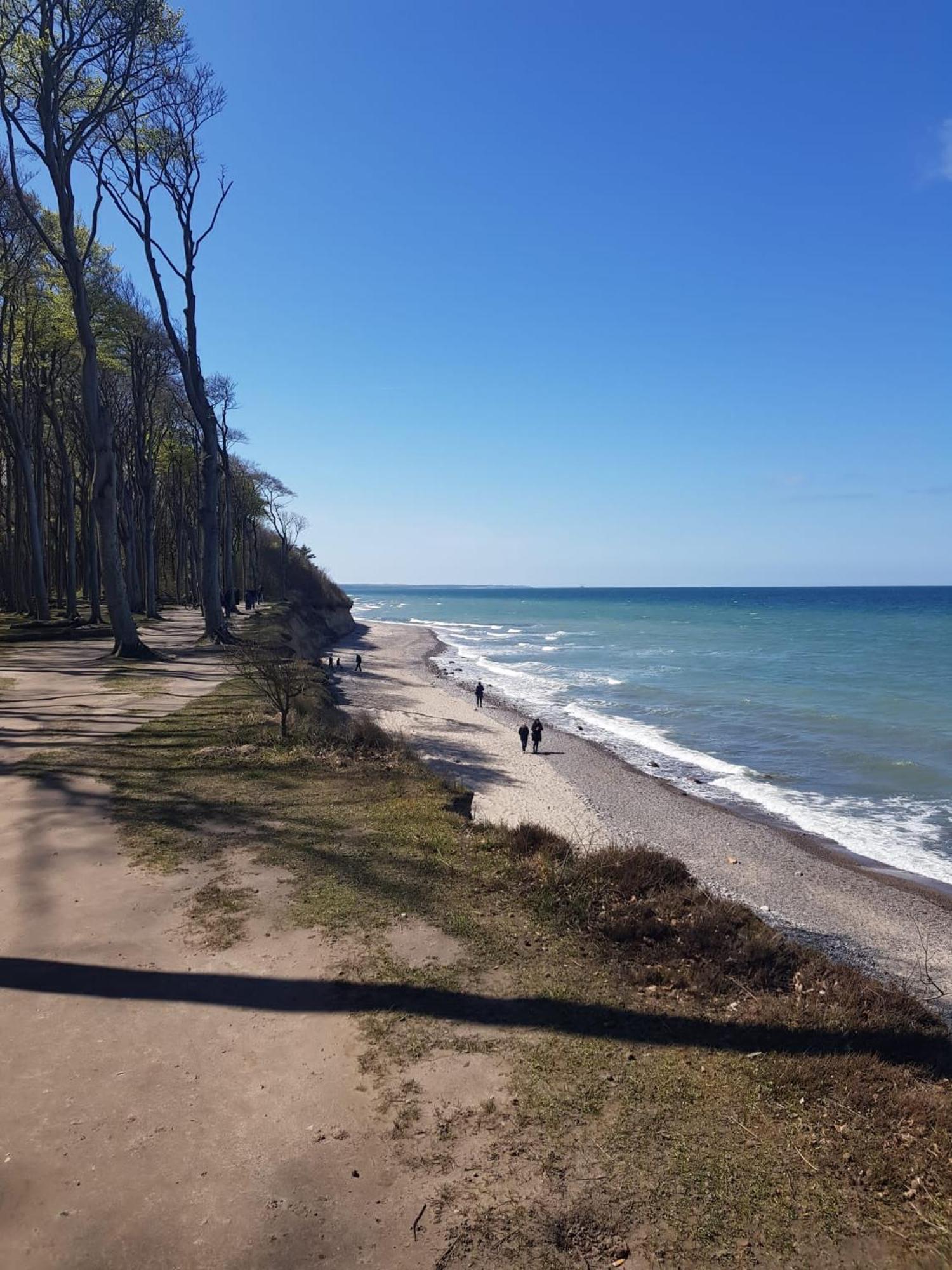 Strandnahe Finnhuette Elmenhorst/Lichtenhagen Dış mekan fotoğraf